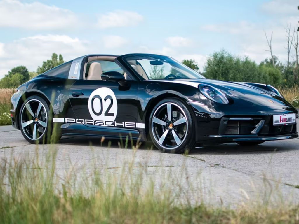 Porsche 911 4S 992 Targa