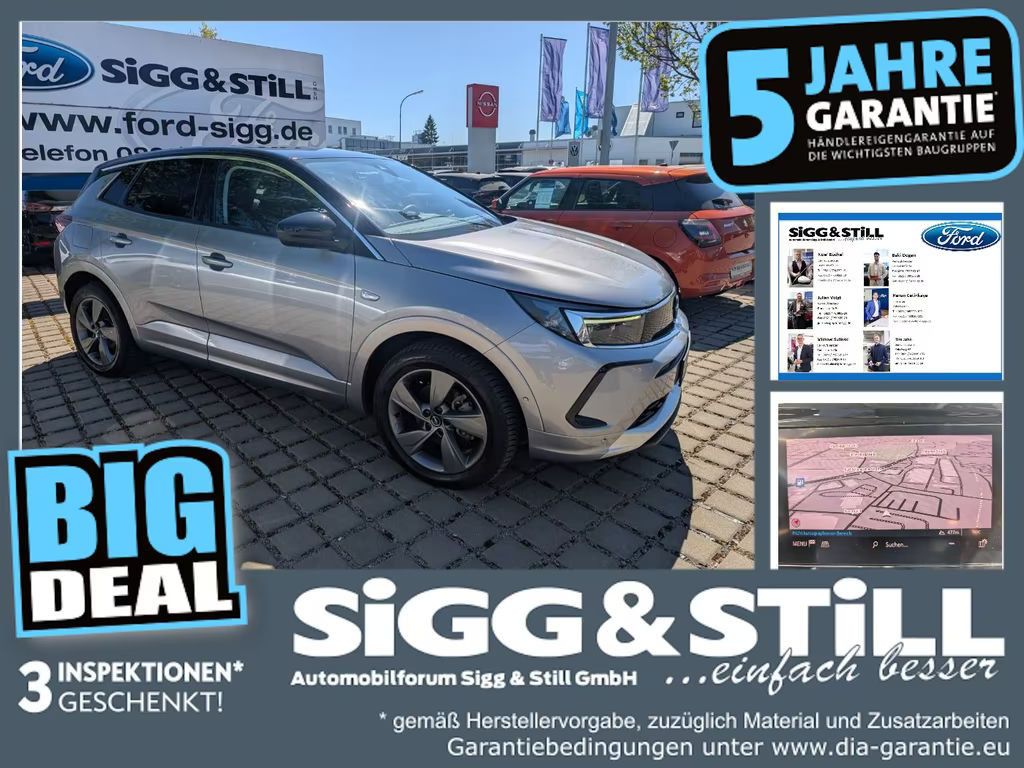 Opel Grandland 1.2 Turbo Elegance Turbo