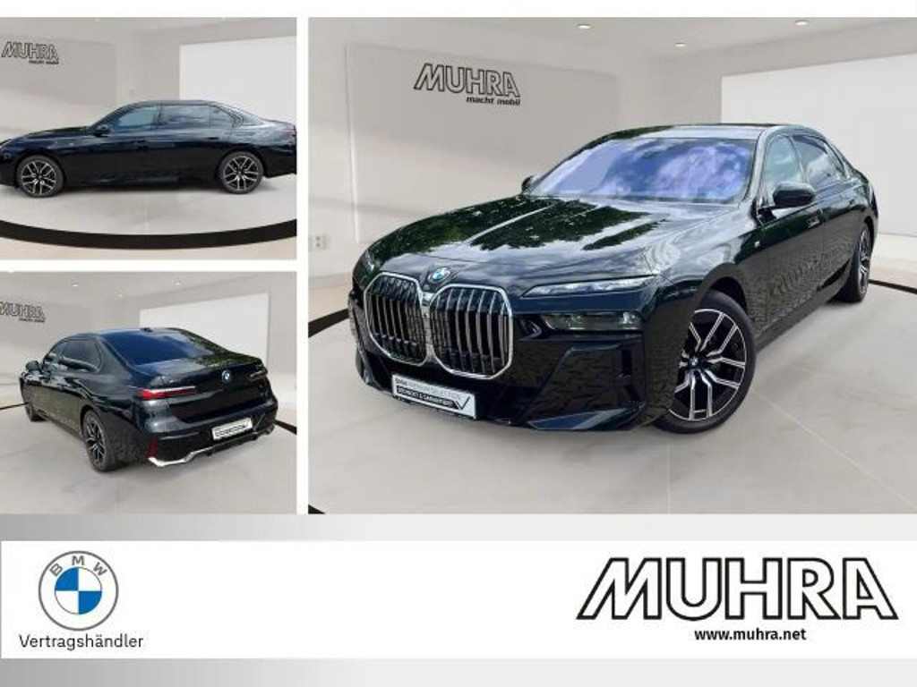 BMW 7 Serie 740 M-Sport xDrive Sedan 740d