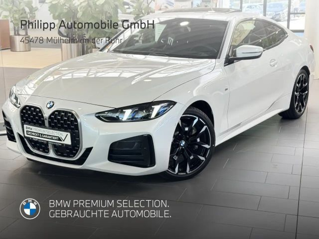 BMW 4 Serie 430 M-Sport xDrive Coupé 430d
