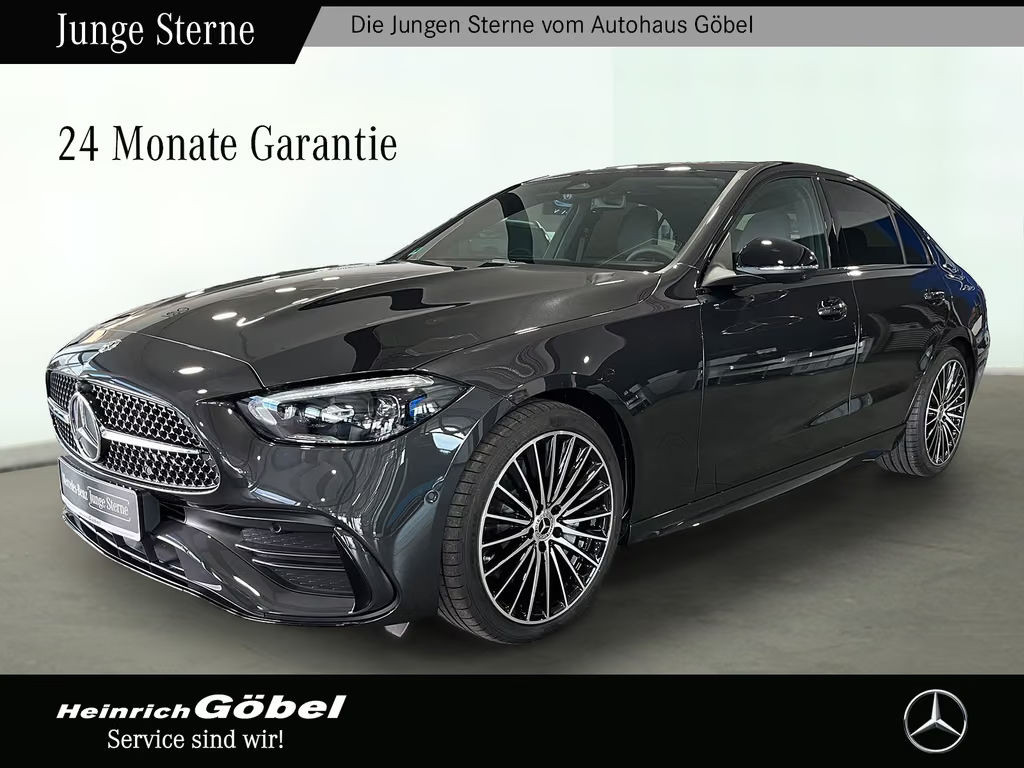 Mercedes-Benz C-Klasse C 220 AMG Line Limousine Lang C 220 d Sedan