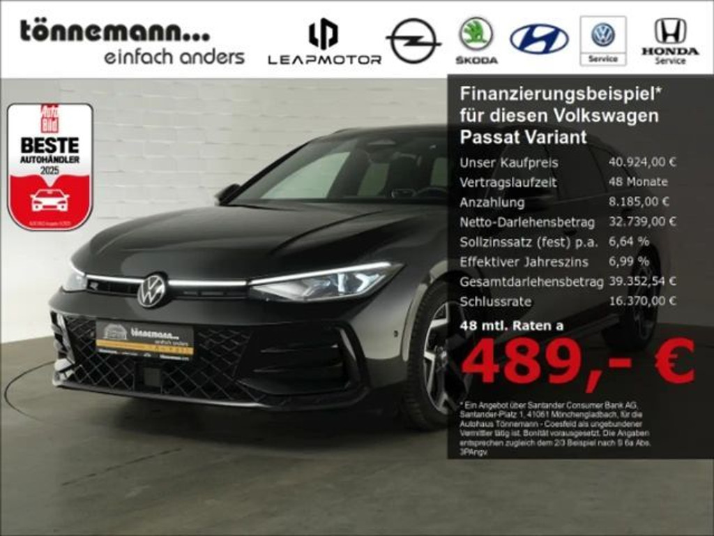 Volkswagen Passat