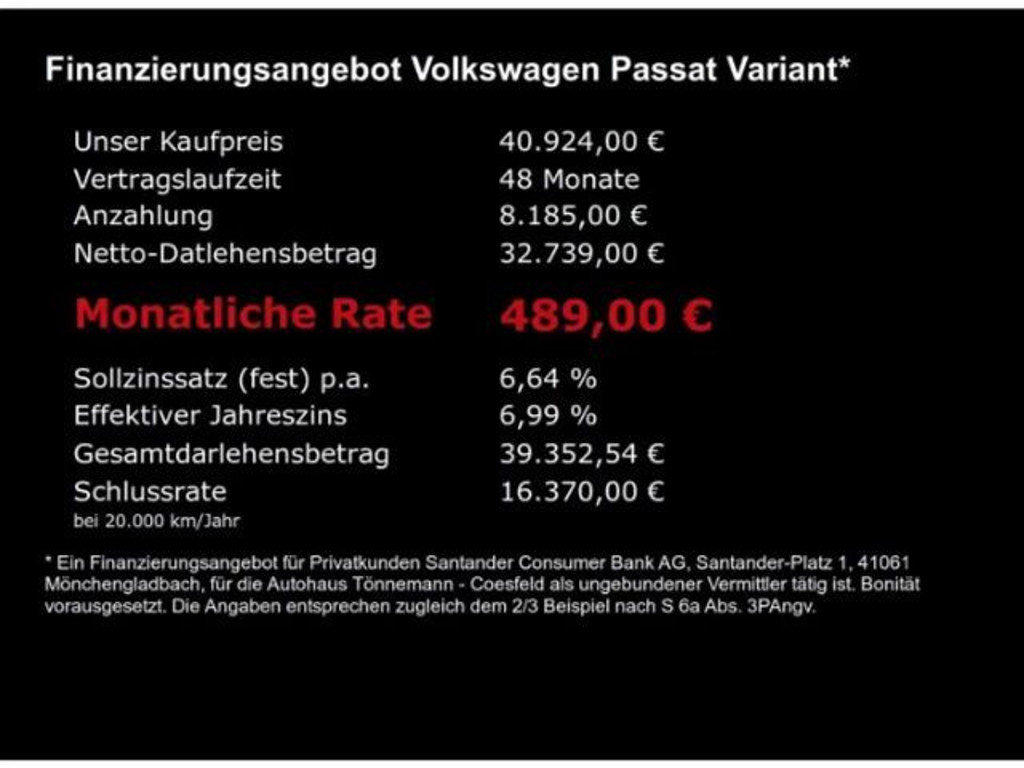 Volkswagen Passat