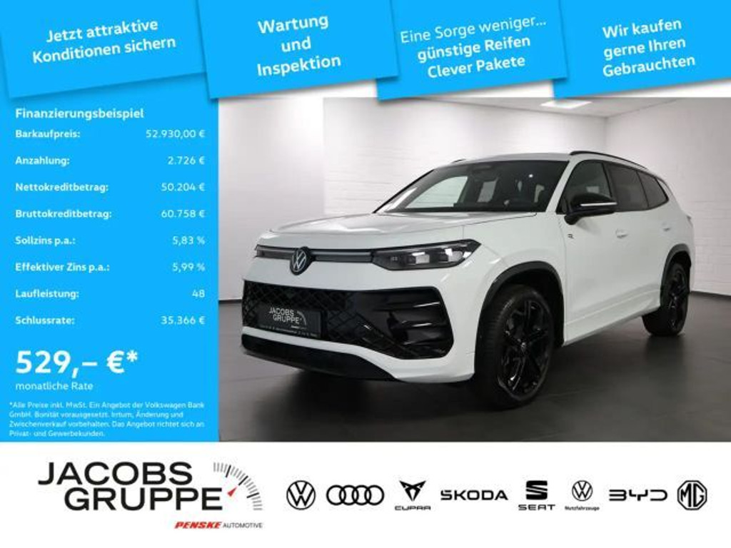 Volkswagen Tayron DSG R-Line 2.0 TDI