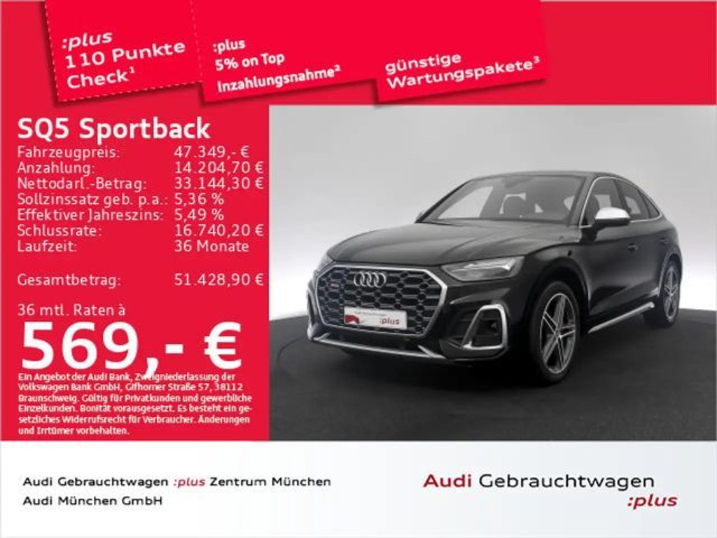 Audi SQ5 TDI Navi+/Virtual+