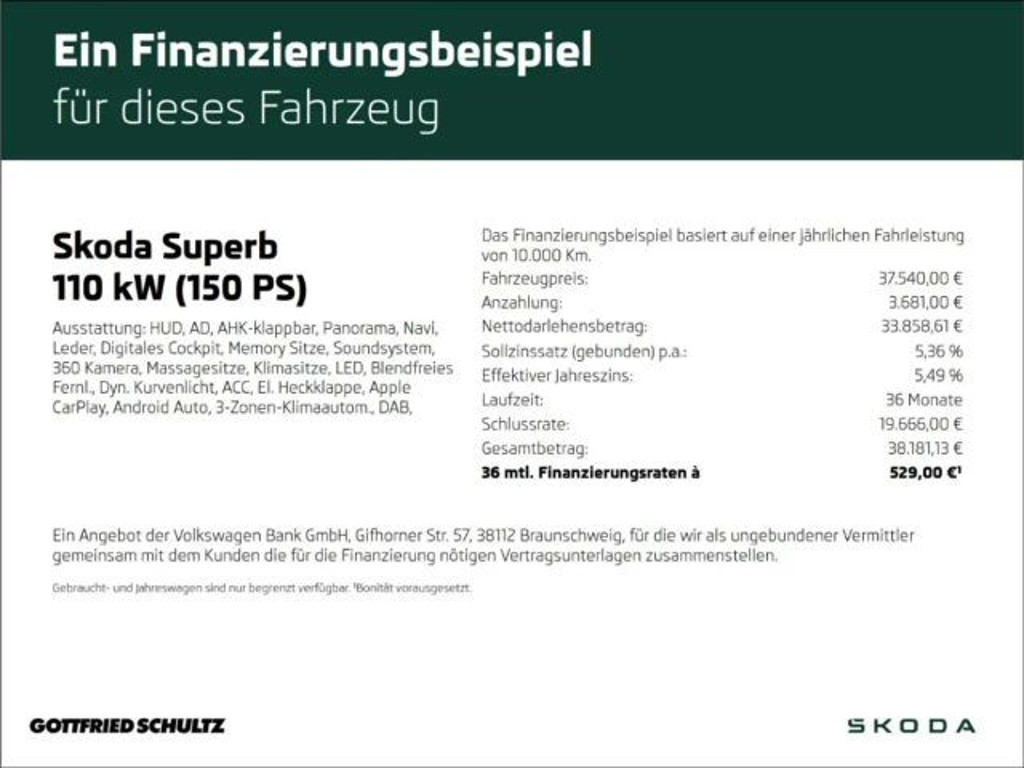 Skoda Superb