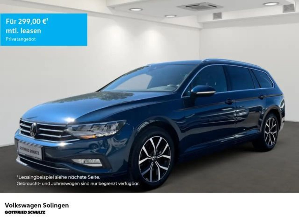 Volkswagen Passat Business DSG Variant 2.0 TSI