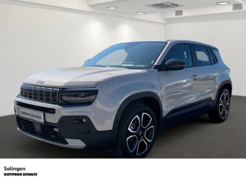 Jeep Avenger Summit