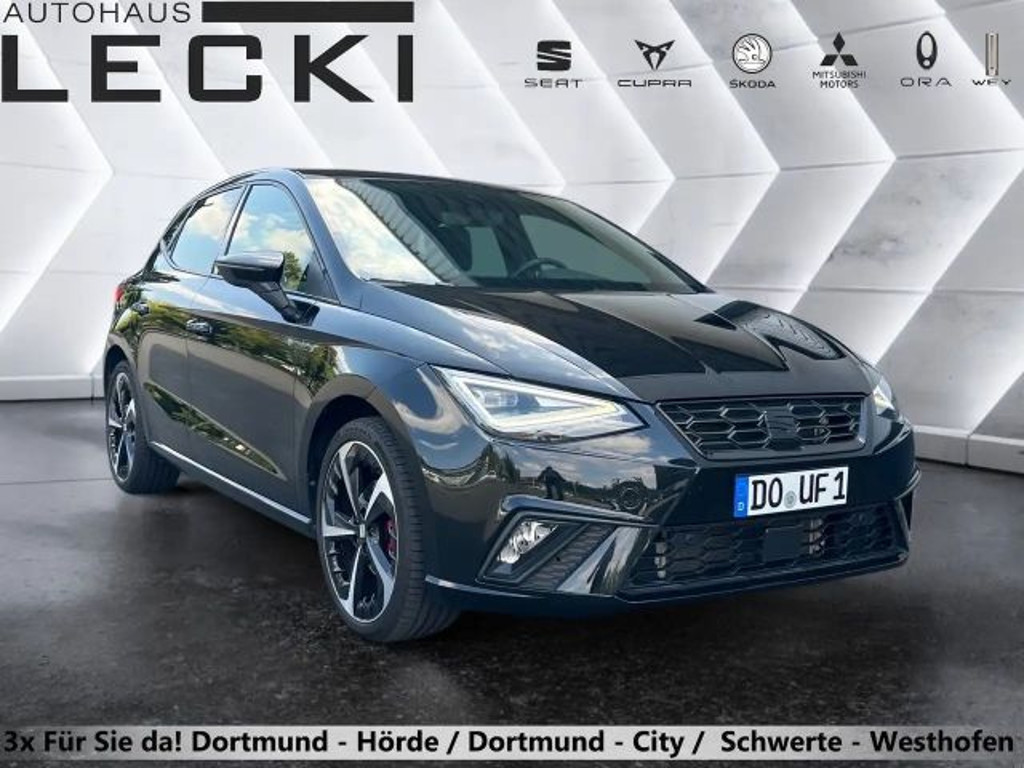 Seat Ibiza FR-lijn 1.0 TSI Black