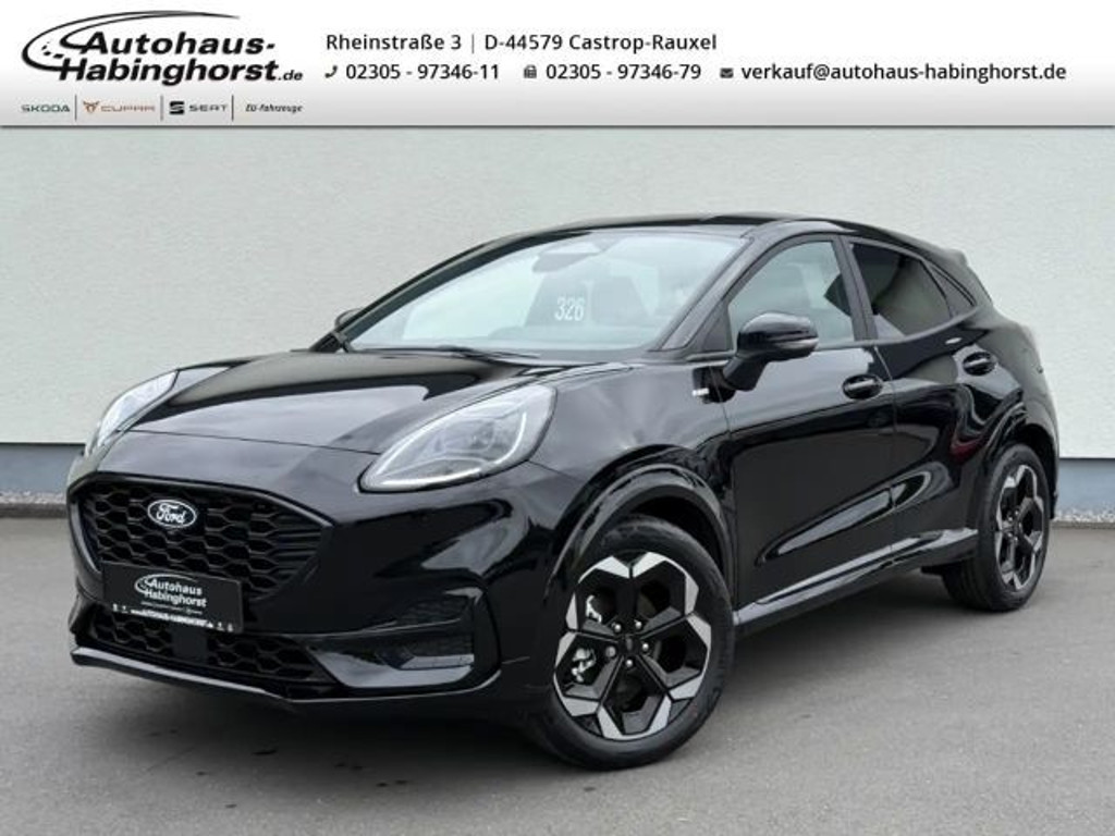 Ford Puma EcoBoost ST Line