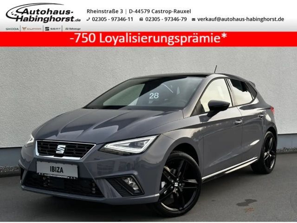 Seat Ibiza FR-lijn 1.0 TSI Black DSG