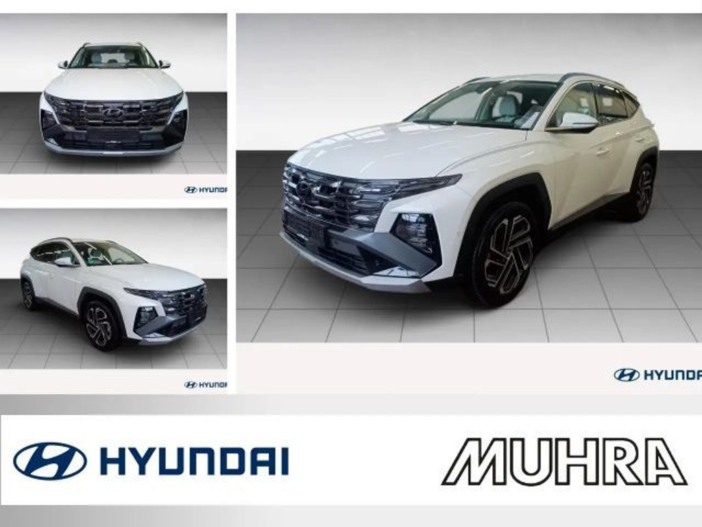 Hyundai Tucson Vierwielaandrijving Prime