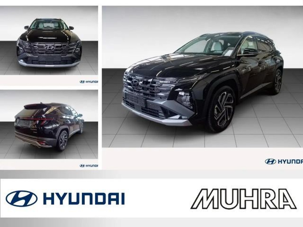 Hyundai Tucson Vierwielaandrijving Prime