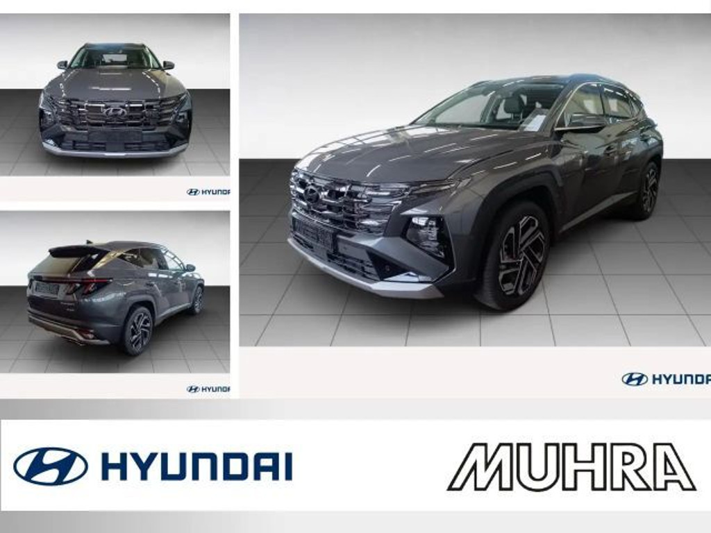 Hyundai Tucson Vierwielaandrijving Prime