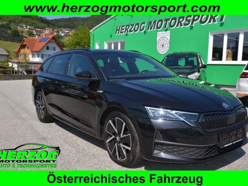 Skoda Octavia Sportline