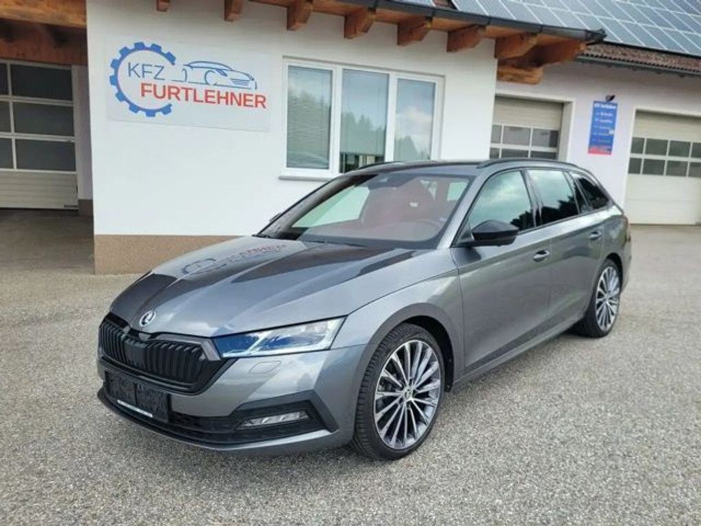 Skoda Octavia Style Combi 4x4 Style