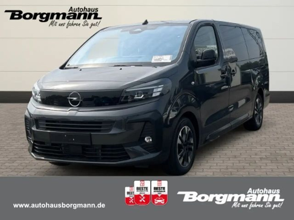 Opel Zafira Life Edition
