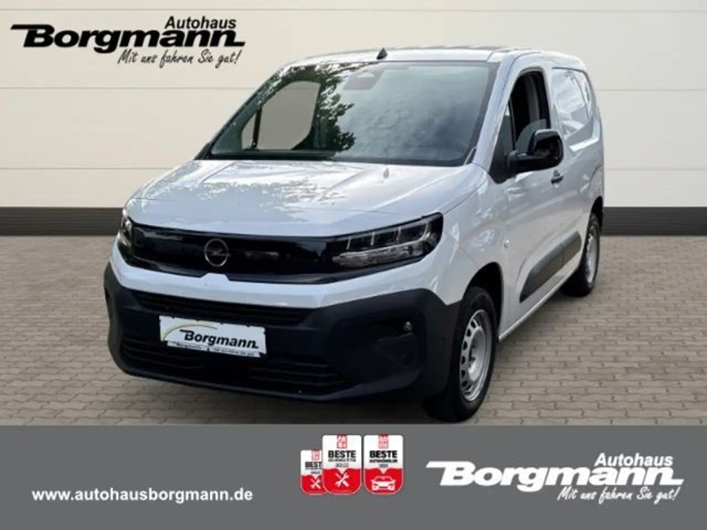 Opel Combo Cargo M Diesel 130 PS Automatik - Holzverkleidung