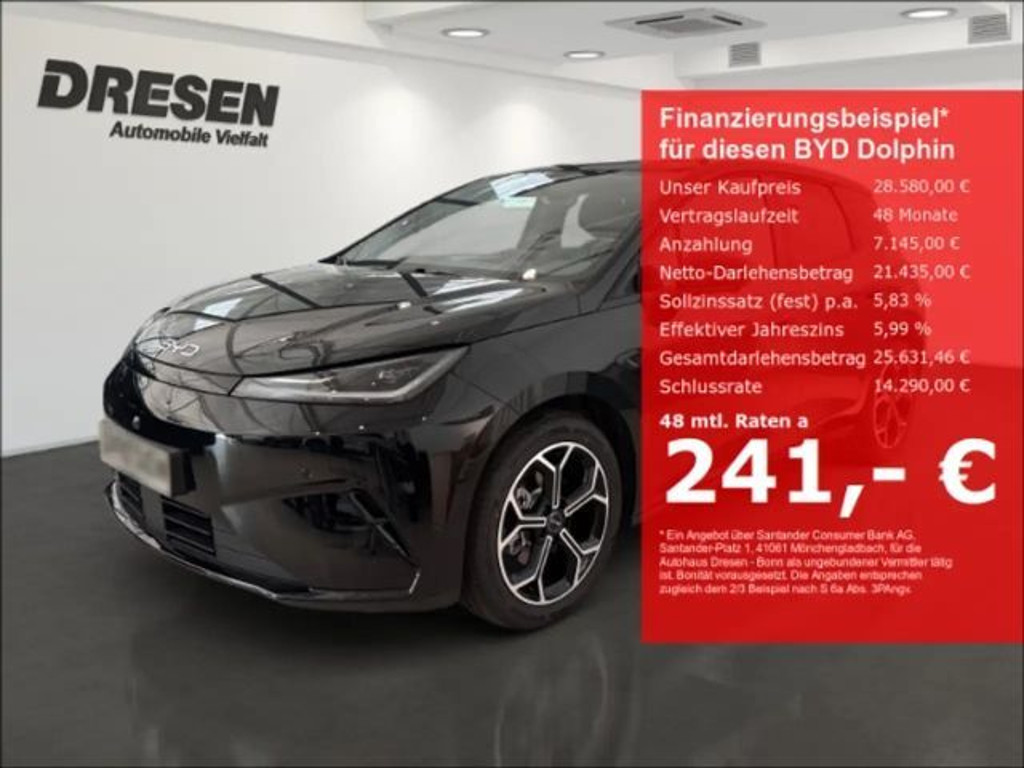 BYD Dolphin Comfort DM-i