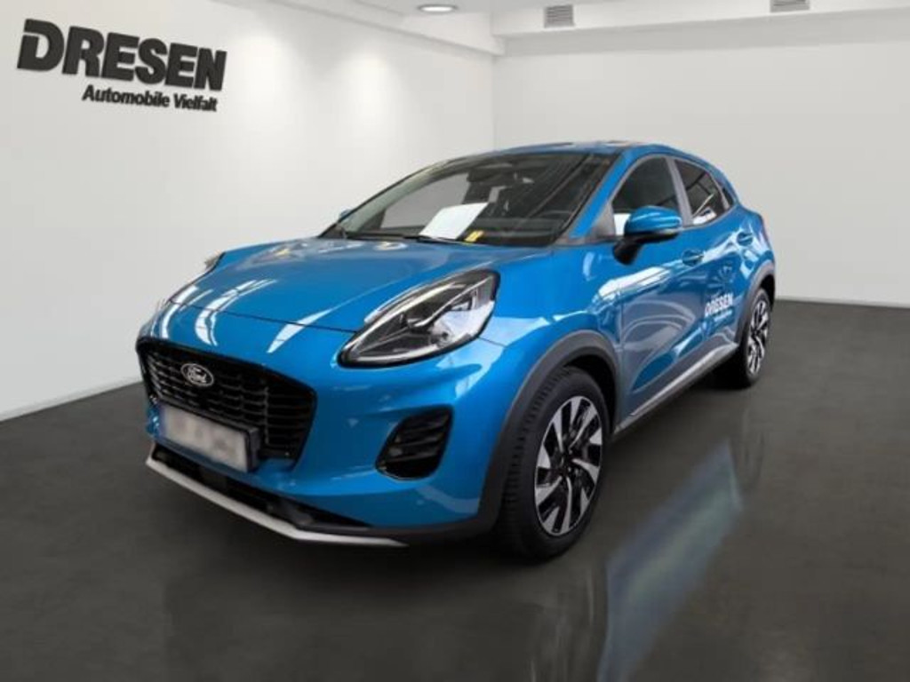 Ford Puma Titanium