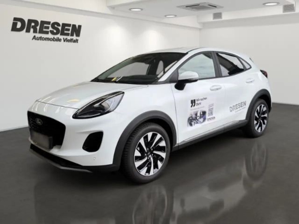 Ford Puma Titanium