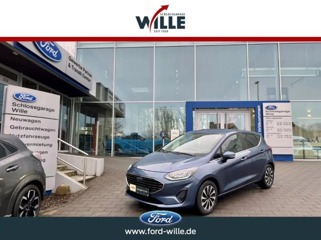 Ford Fiesta Titanium