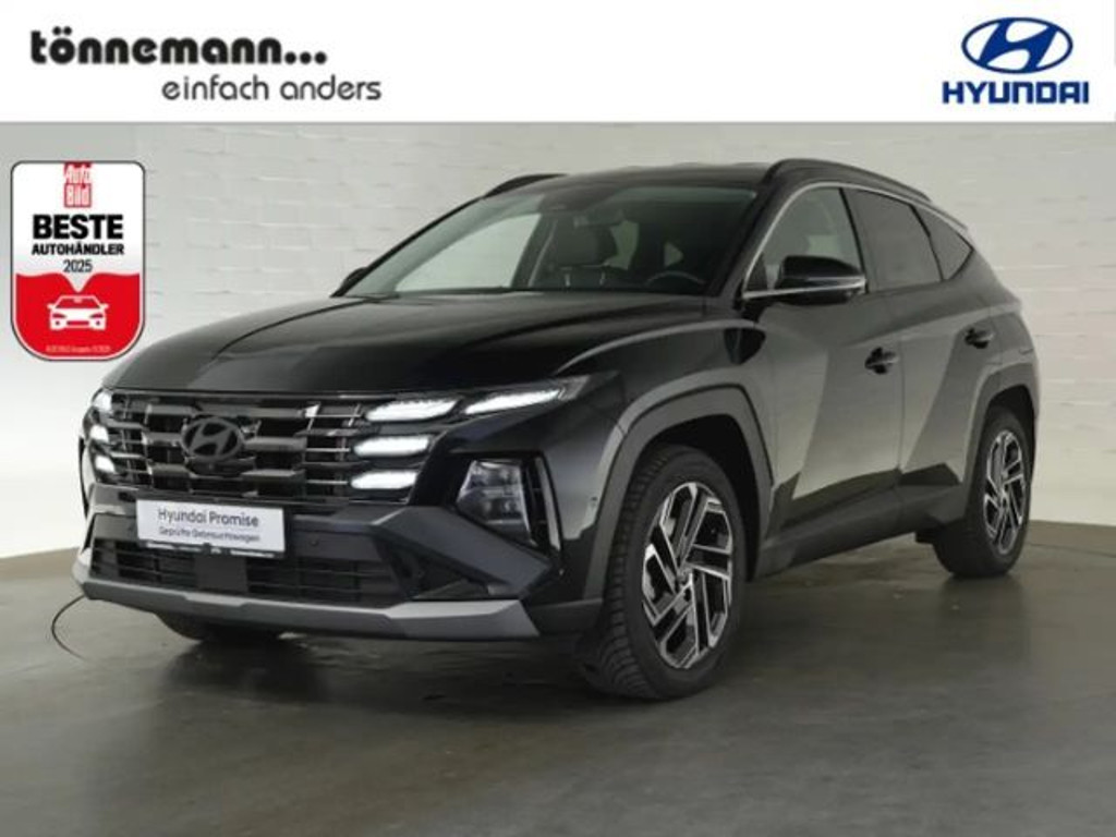 Hyundai Tucson Vierwielaandrijving Prime
