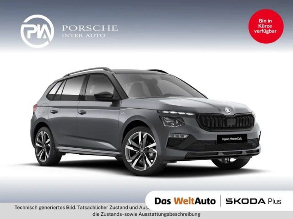 Skoda Kamiq ACT Monte Carlo
