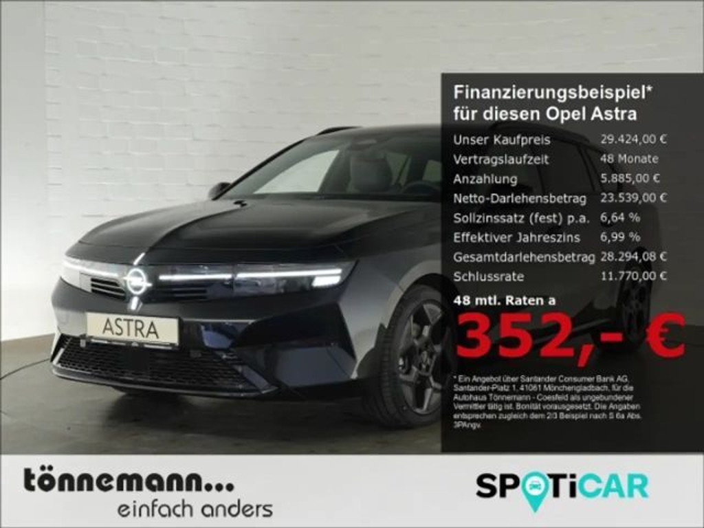 Opel Astra Sports Tourer Ultimate