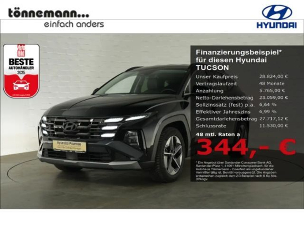Hyundai Tucson T-GDi Trend Vierwielaandrijving