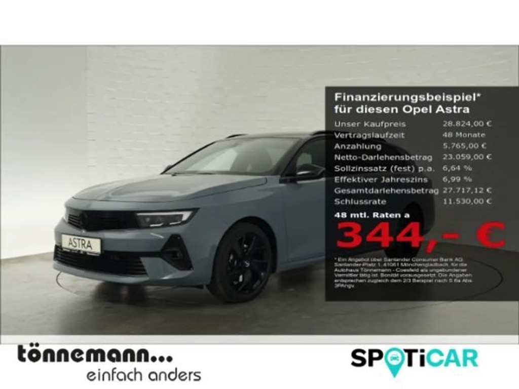 Opel Astra Sports Tourer Grand Sport Hybrid GS-Line