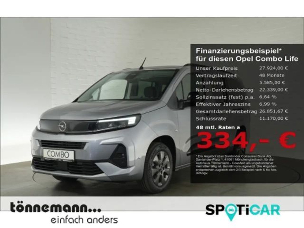 Opel Combo Grand Sport Life GS-Line
