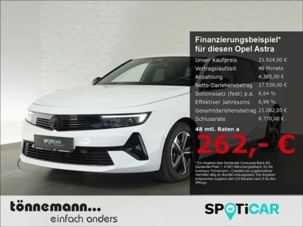 Opel Astra Sports Tourer Grand Sport GS-Line
