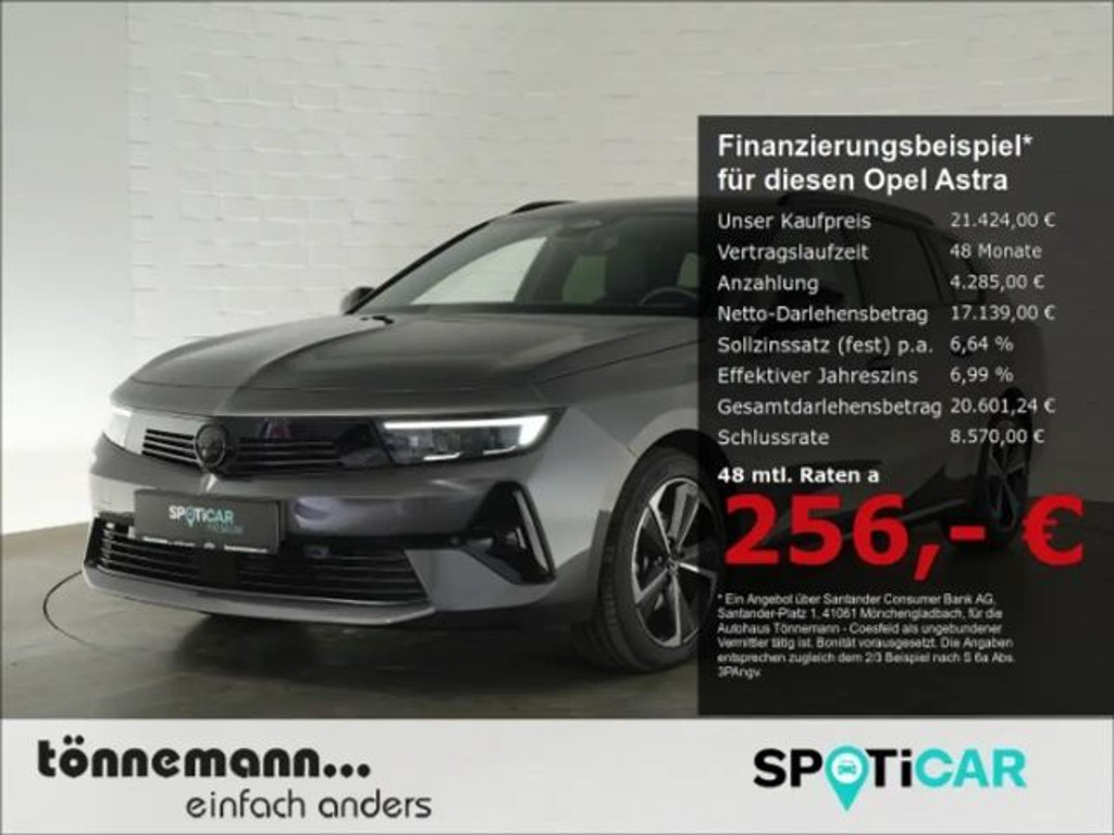 Opel Astra Sports Tourer Grand Sport GS-Line