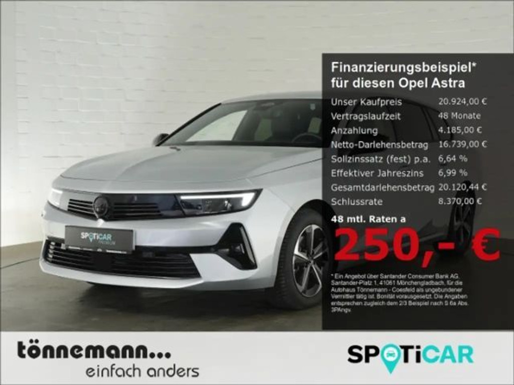 Opel Astra Sports Tourer Grand Sport GS-Line