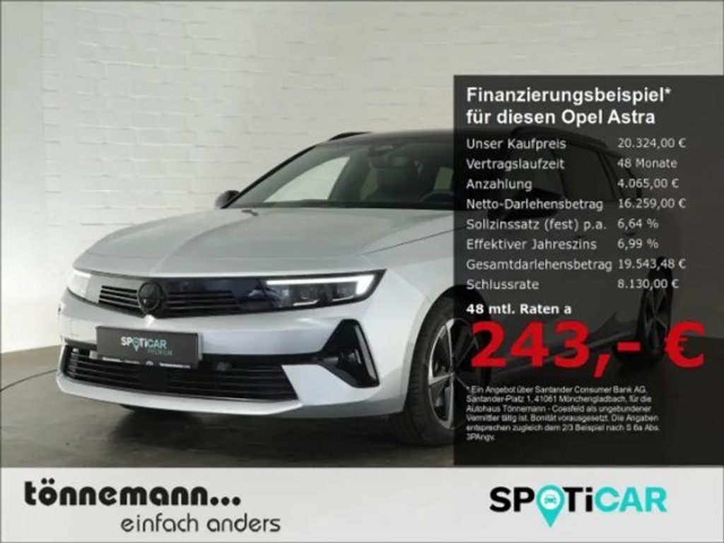 Opel Astra Sports Tourer Grand Sport GS-Line