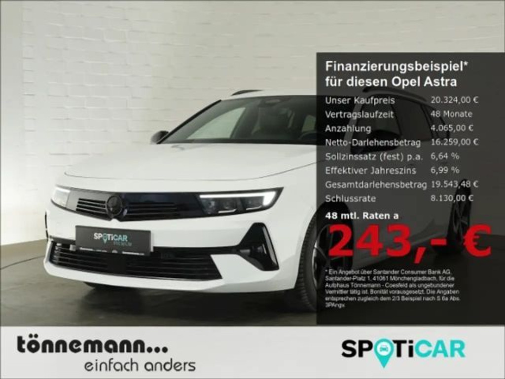 Opel Astra Sports Tourer Grand Sport GS-Line