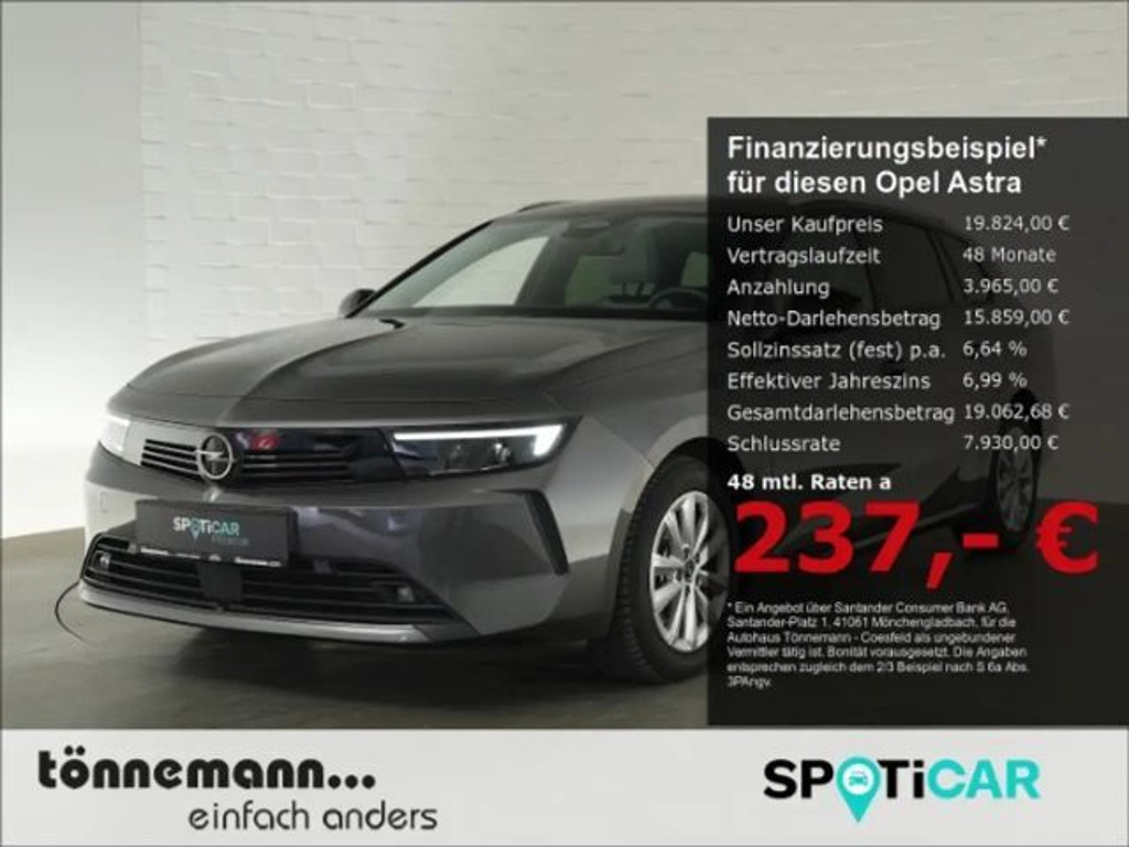 Opel Astra Sports Tourer Elegance