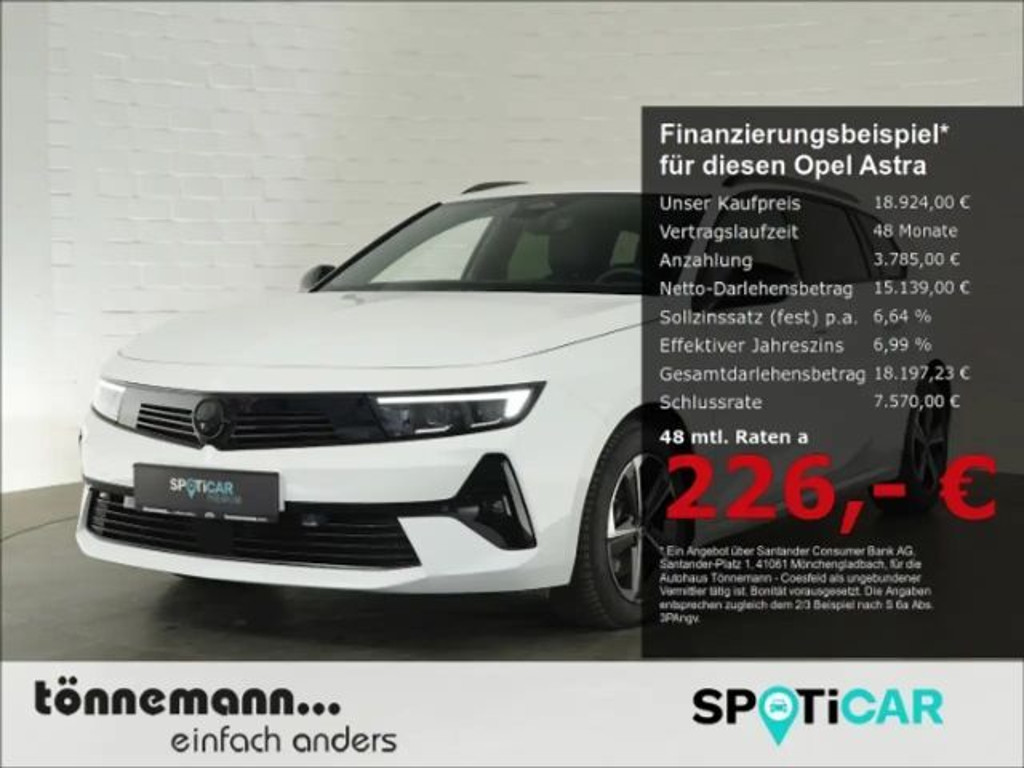 Opel Astra Sports Tourer Grand Sport GS-Line