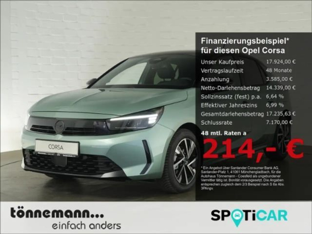 Opel Corsa F FACELIFT YES+SITZHEIZUNG+LED-SCHEINWERFER+PARKPI