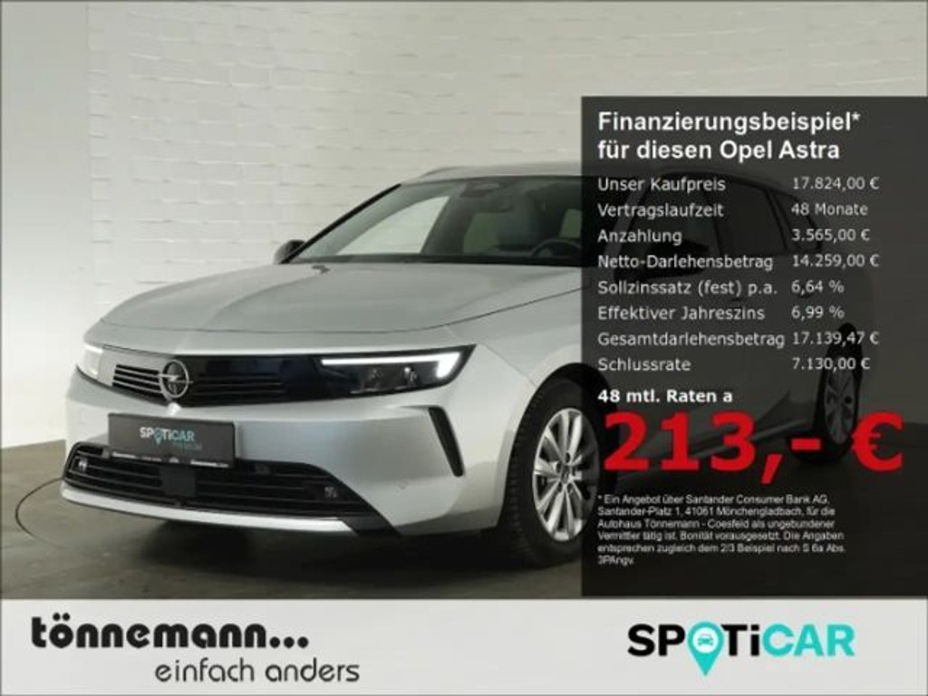 Opel Astra Sports Tourer Elegance