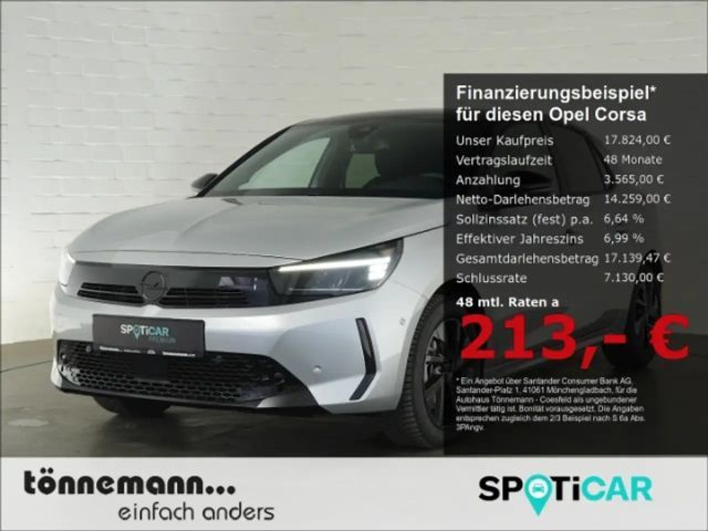 Opel Corsa Grand Sport GS-Line