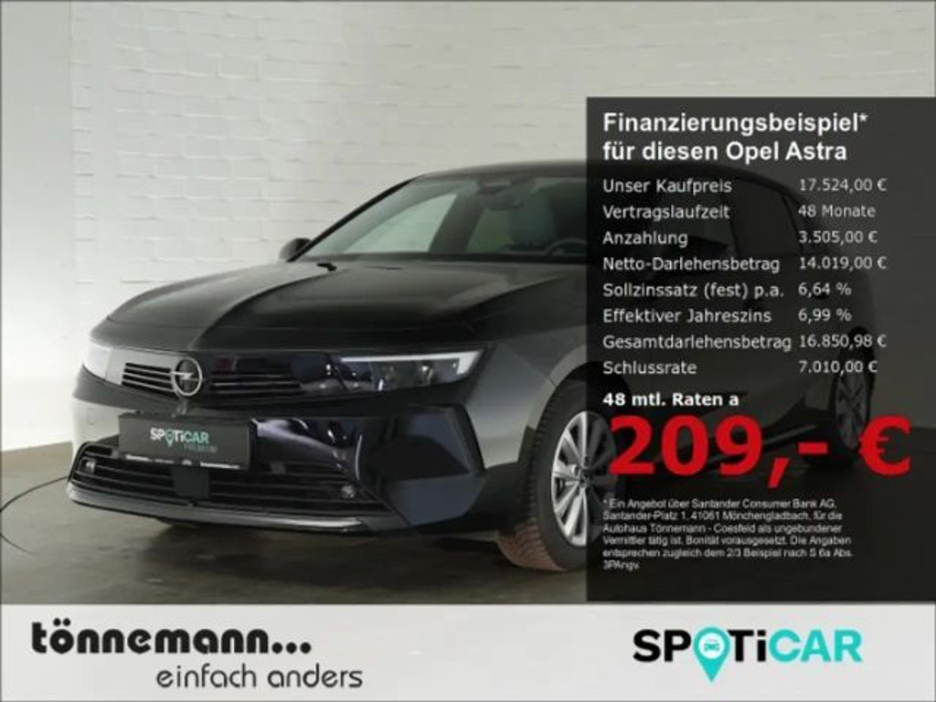 Opel Astra Elegance