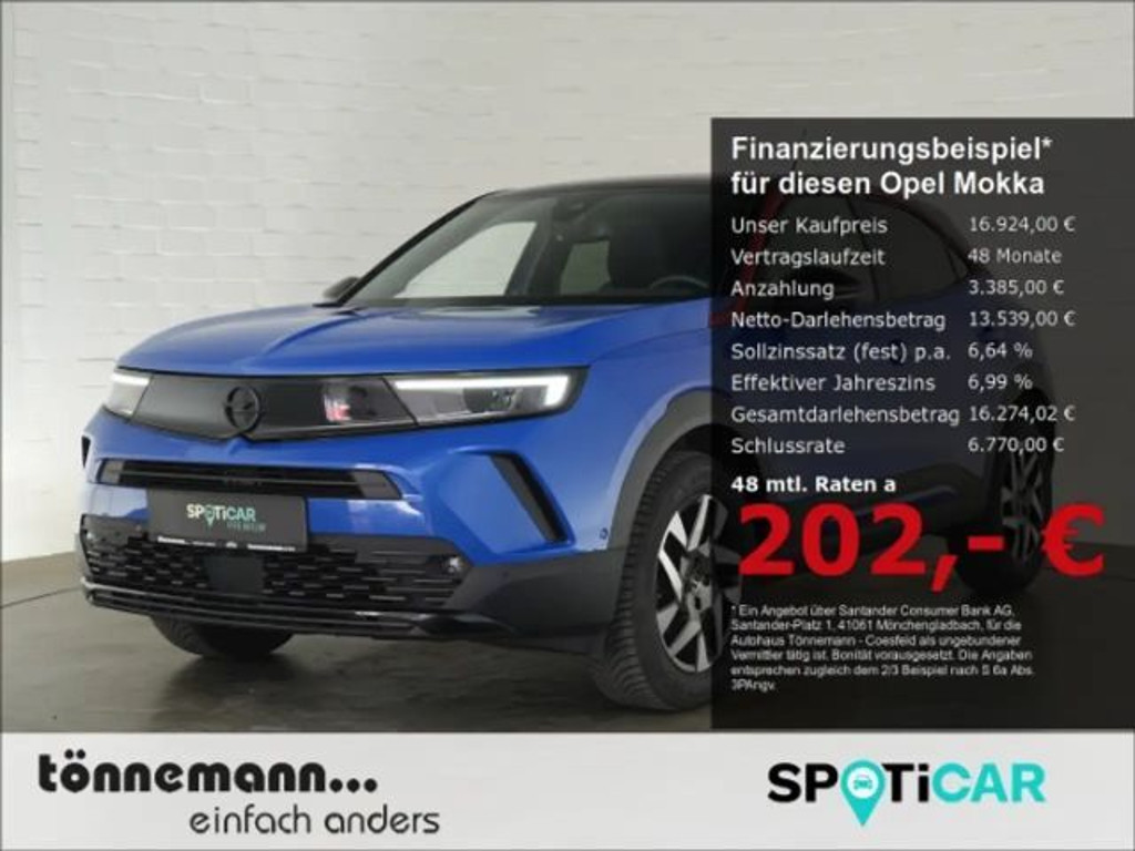 Opel Mokka Grand Sport GS-Line