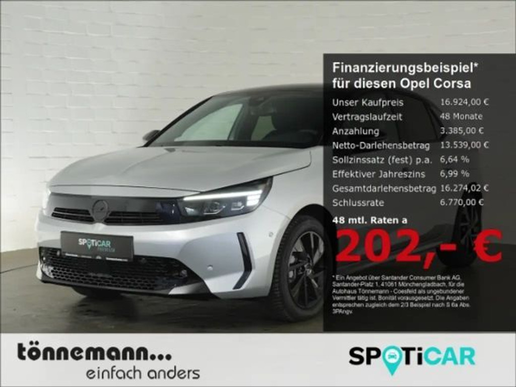 Opel Corsa Grand Sport GS-Line