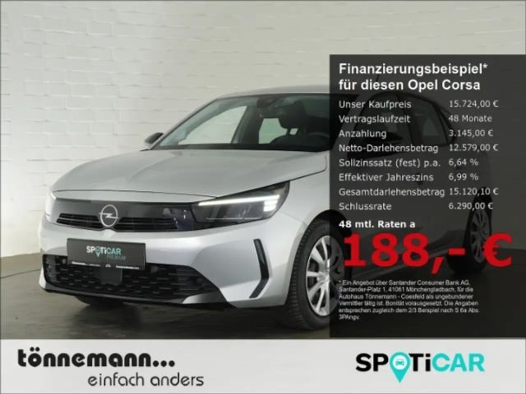 Opel Corsa Edition