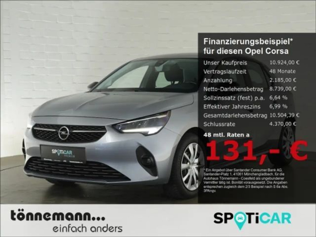 Opel Corsa F Edition Edition