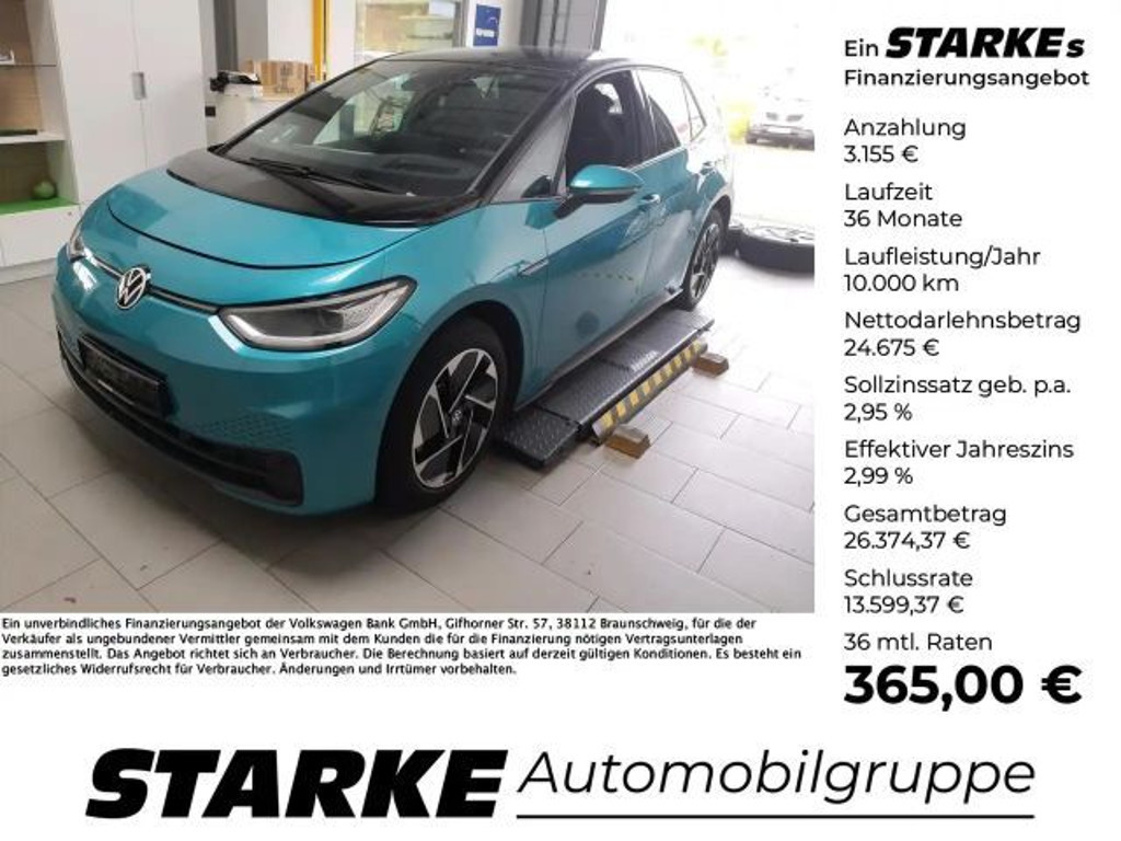 Volkswagen ID.3 Performance Pro