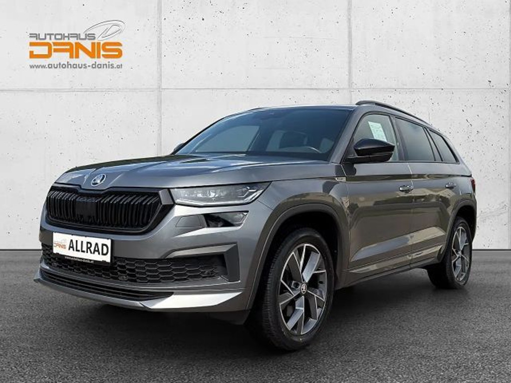 Skoda Kodiaq 4x4 Sportline