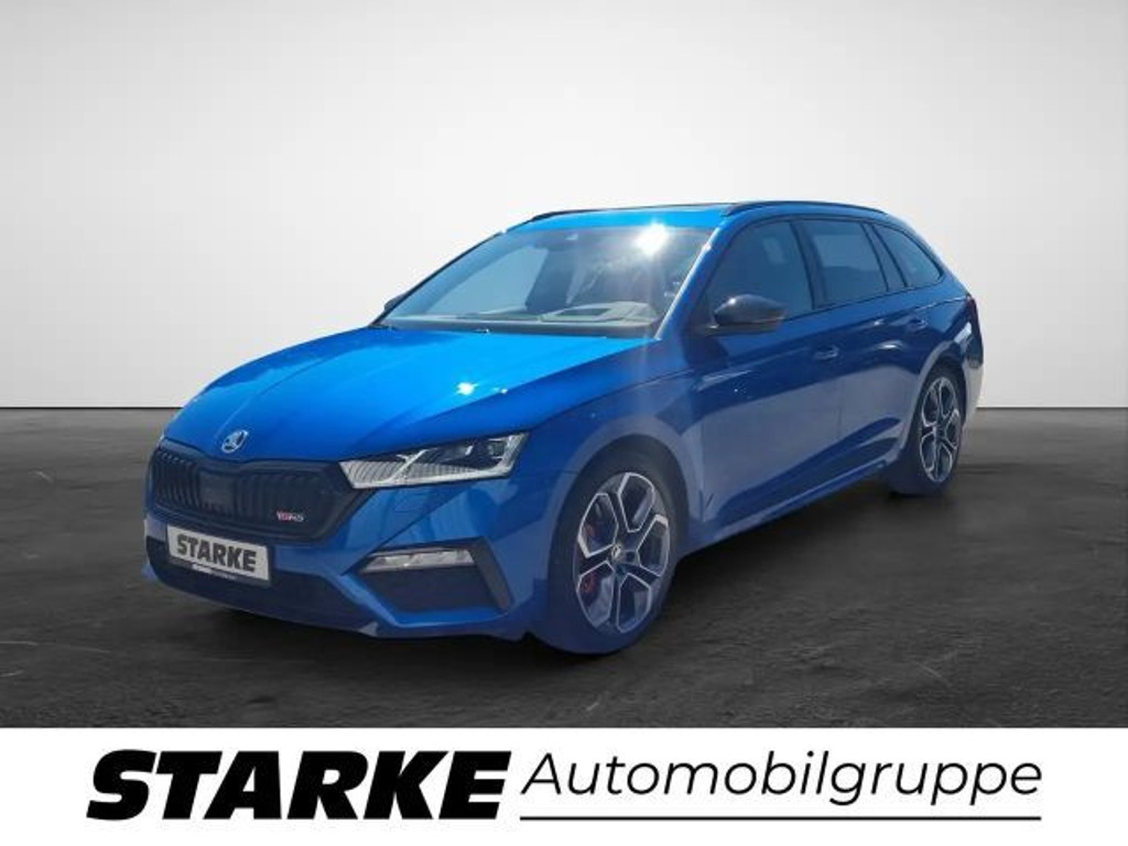 Skoda Octavia Combi RS 2.0 TSI